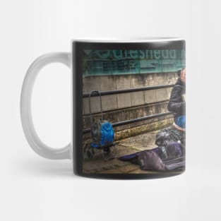 Quayside Busker Mug